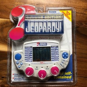 Jeopardy! The Deluxe Edition. Brand new!
